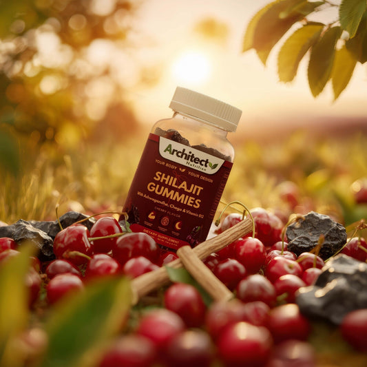 Shilajit + Ashwagandha Gummies