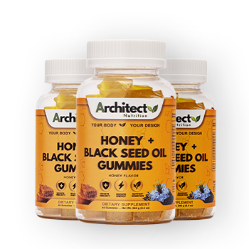 Honey + Black Seed Oil Gummies