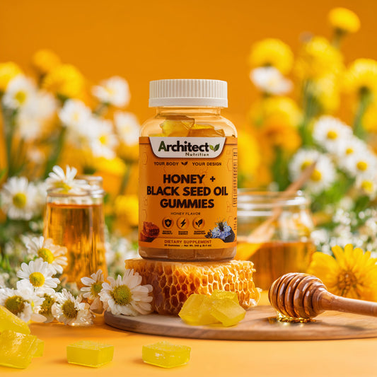 Honey + Black Seed Oil Gummies