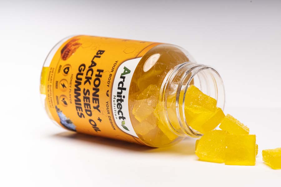 Honey + Black Seed Oil Gummies
