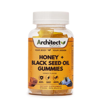 Honey + Black Seed Oil Gummies