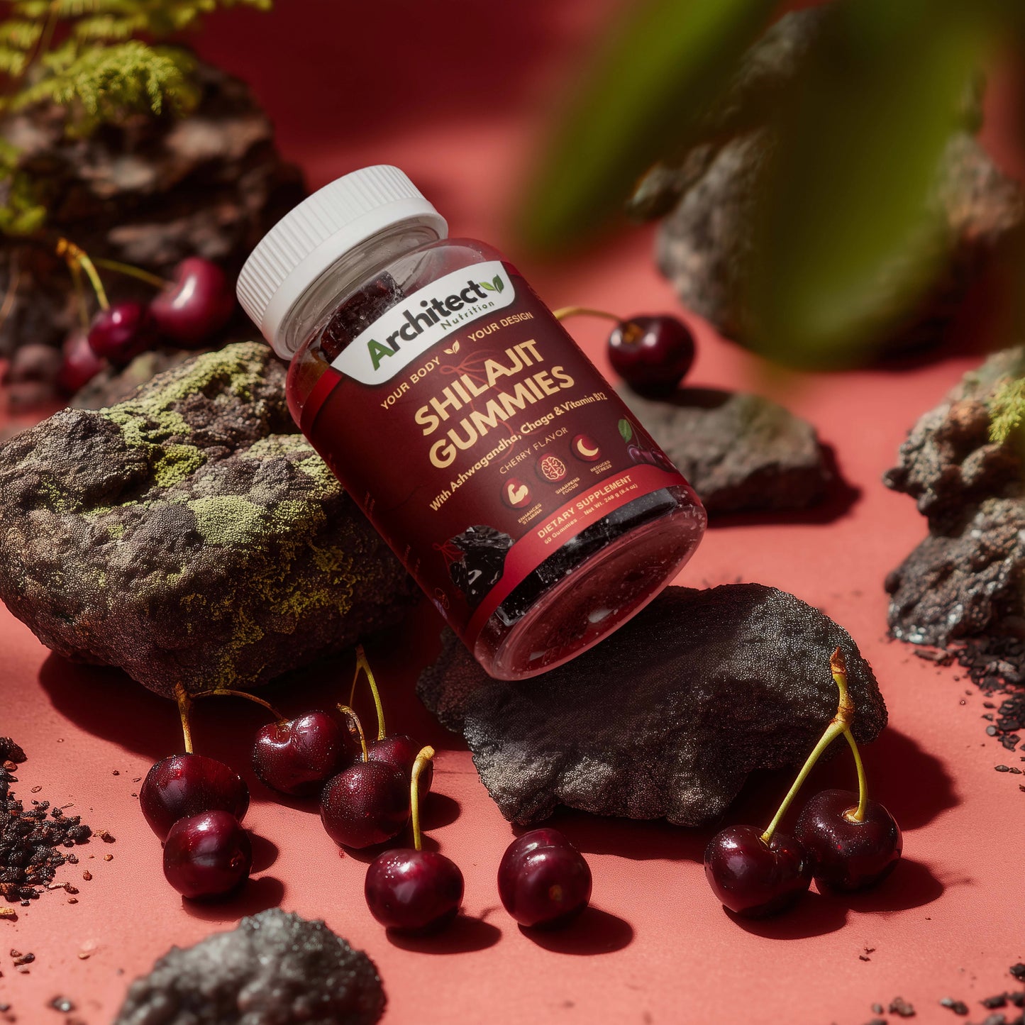 Shilajit + Ashwagandha Gummies