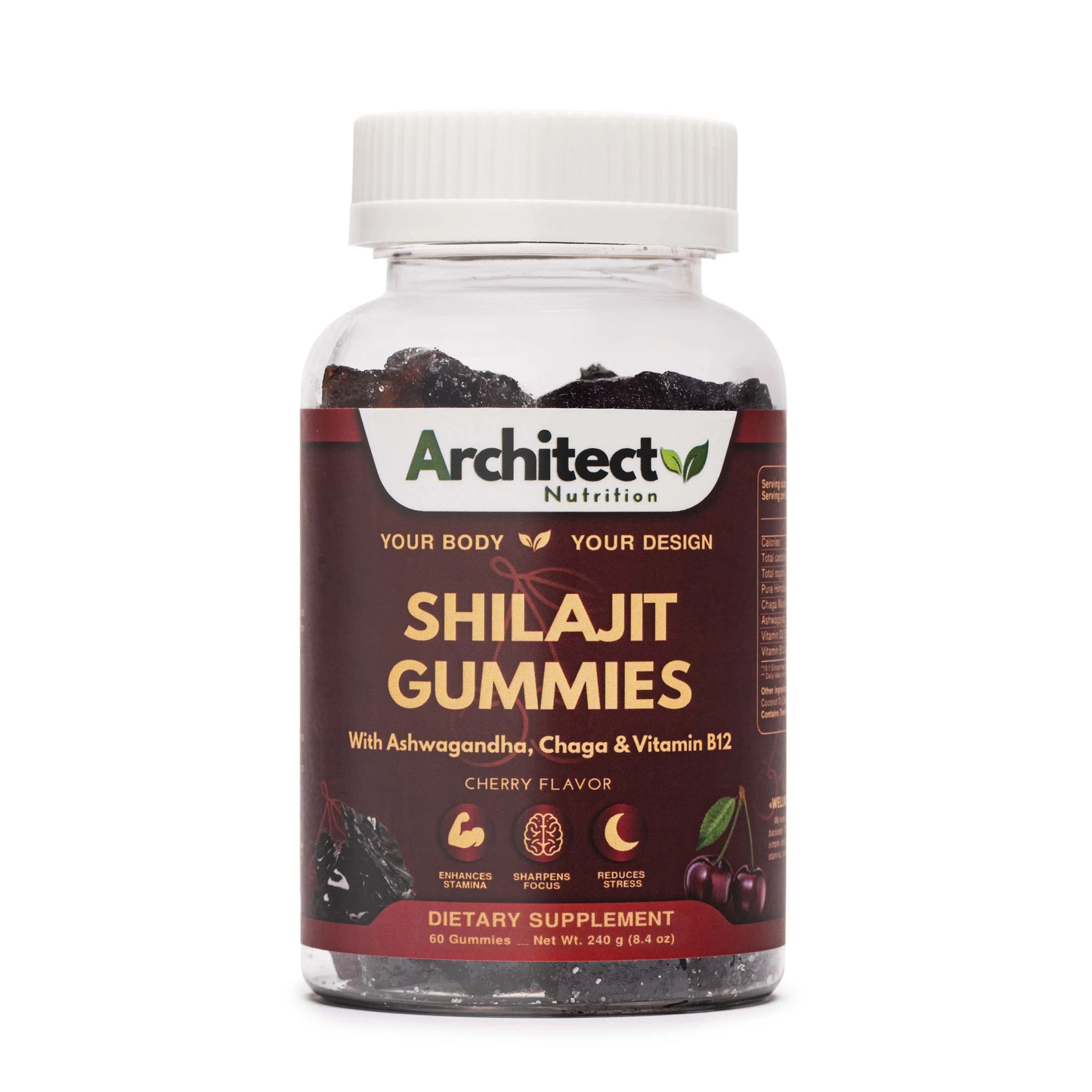 Shilajit + Ashwagandha Gummies
