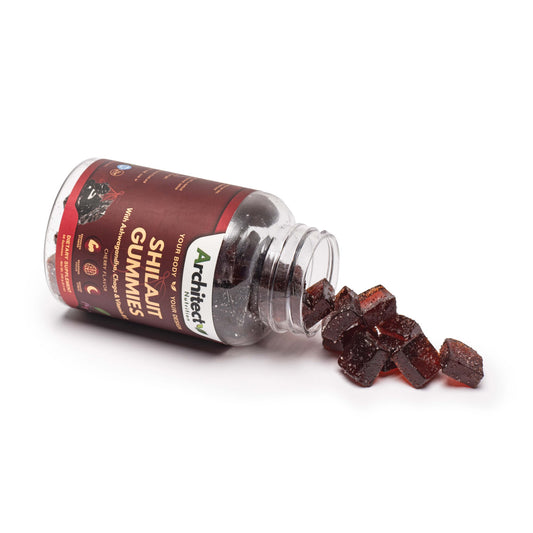 Shilajit + Ashwagandha Gummies