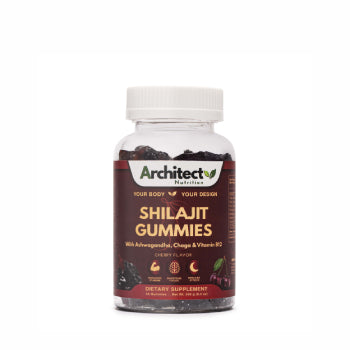 Shilajit + Ashwagandha Gummies